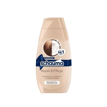 Schauma Shampoo Repair und Pflege Doppelpack 2x400ml