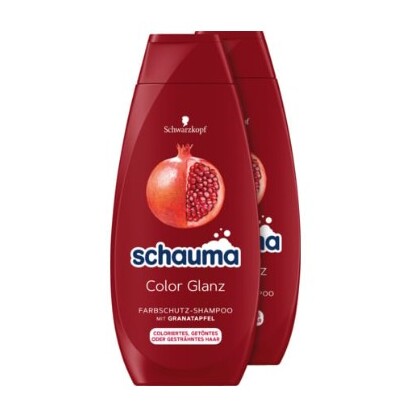 Schauma Shampoo Color Glanz Doppelpack 2x400ml