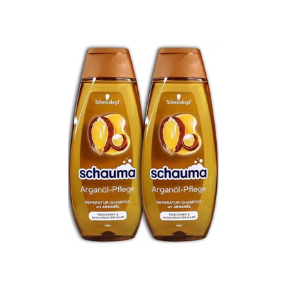 Schauma Shampoo Arganöl 2x400ml