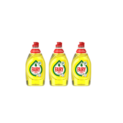 Fairy Handspülmittel Zitrone 3x450ml
