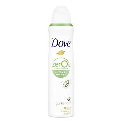 Dove Deodorant Spray Zink-Komplex Gurkenduft 150ml