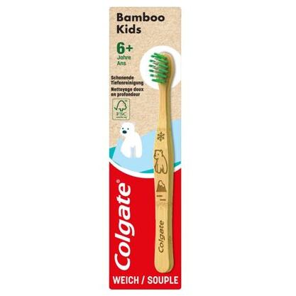 Colgate Zahnbürste bamboo Kids 6+ Jahre