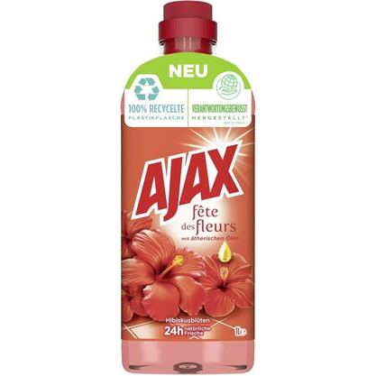 AJAX Allzweckreiniger Hibiskusblüten 1L