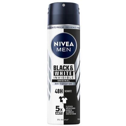Nivea Deospray 150ml Men Black & White