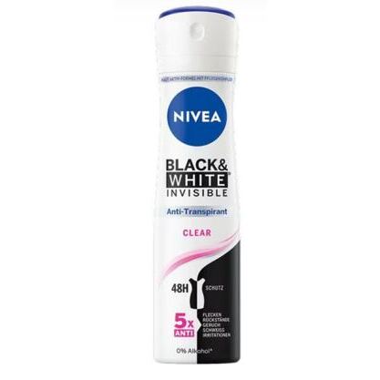 Nivea Deospray Black & White Invisible 150ml