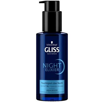 Gliss Kur Night Elixier Aqua Revive Spender 100ml