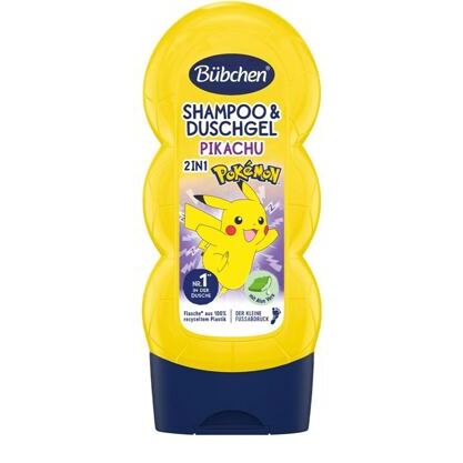 Bübchen Kids Shampoo & Dusche Pikachu 230ml
