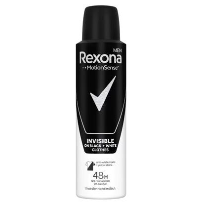 Rexona Men Anti-Transpirant Spray invisible black+white150ml