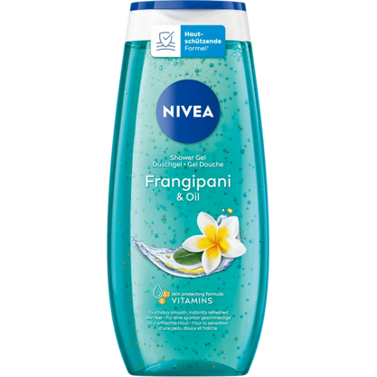 Nivea Dusch frangipani & oil 250 ml