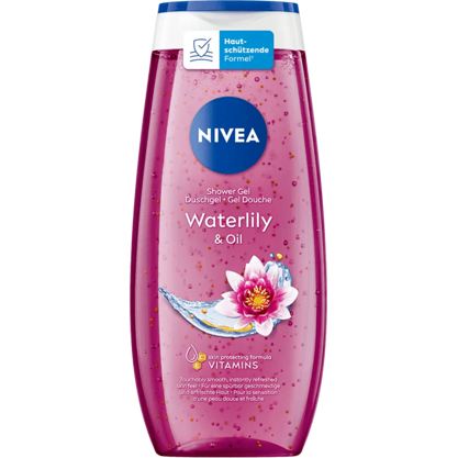 Nivea Duschgel 250ml  Waterlily&Oil