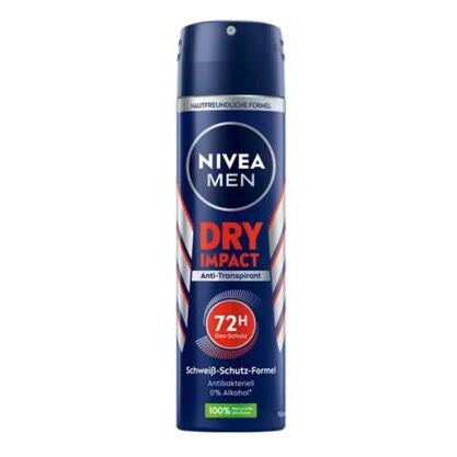 Nivea Deospray Men Dry Impact Antitranspirant 150ml