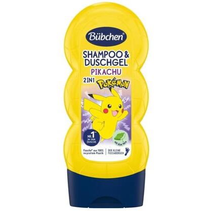 Bübchen Kids Shampoo & Dusche 230ml Pikachu