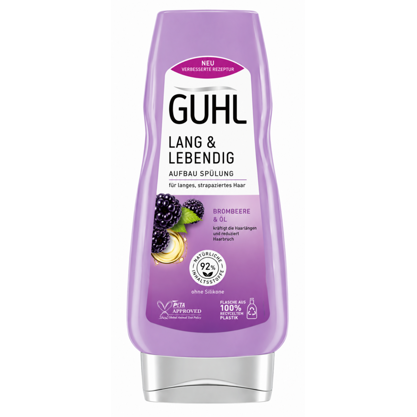 Guhl Spülung Lang & Lebendig mit Brombeere & Öl 200ml