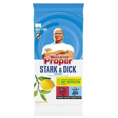 Meister Proper Tücher Citrusfrische 60er