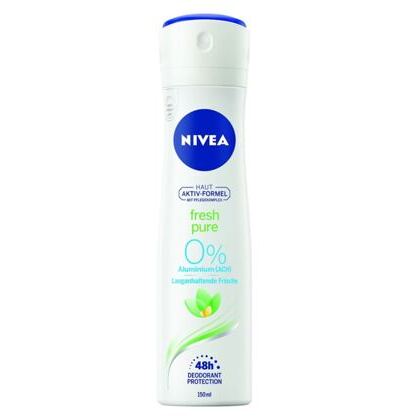 Nivea Deo Fresh Pure Jasminduft Spray 150ml