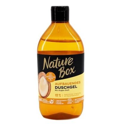 Nature Box Duschgel Argan Öl Duft 385ml