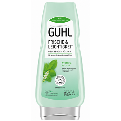 Guhl Spülung Frische & Leichtigkeit mit Zitronenmelisse 200ml
