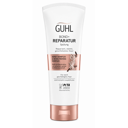 Guhl Bond+ Reparatur Spülung für geschädigtes Haar 200ml