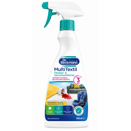 Dr. Beckmann MultiTextil Flecken-Geruchsentferner Spray 500ml