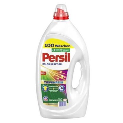 Persil Colorwaschmittel Tiefen Rein Lavendel Gel 100WL 4,5L