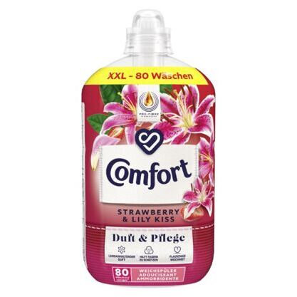 Comfort Weichspüler Strawberry&Lily Kiss 80WL