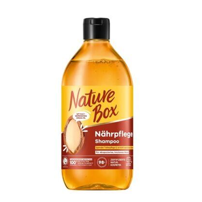 Nature Box Shampoo mit kaltgepresstem Argan Öl 385ml