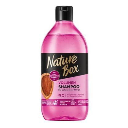 Nature Box Shampoo Volumen Mandel-Öl 385ml