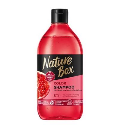 Nature Box Shampoo Color mit Granatapfel Öl 385ml