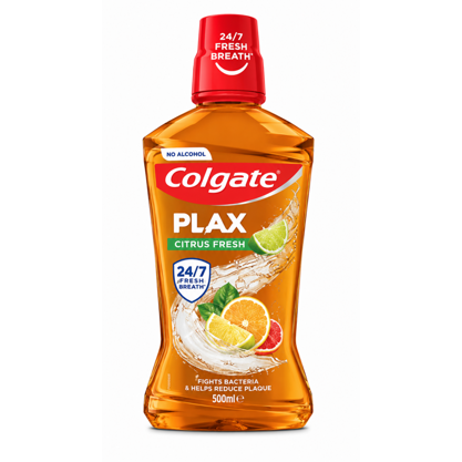 Colgate Mundspülung Plax Fresh&Protect Citrus Fresh 500ml