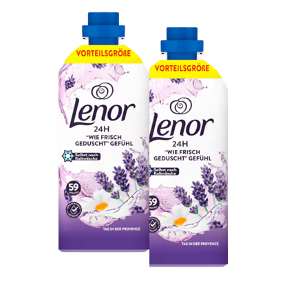 Lenor Ein Tag in der Provence Flasche - 59WL 2x1239ml