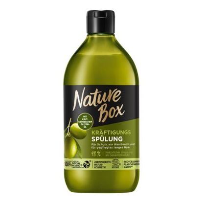 Nature Box Spülung mit kaltgepresstem Oliven-Öl 385ml