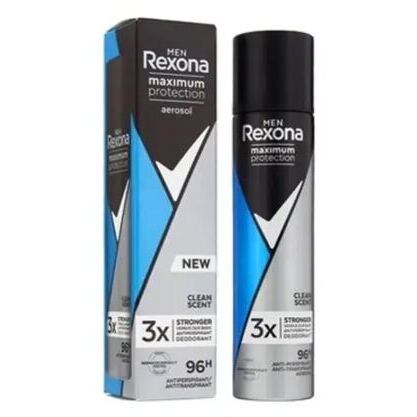 Rexona Maximum Protection Deo Spray 100ml For Men Clean Scent