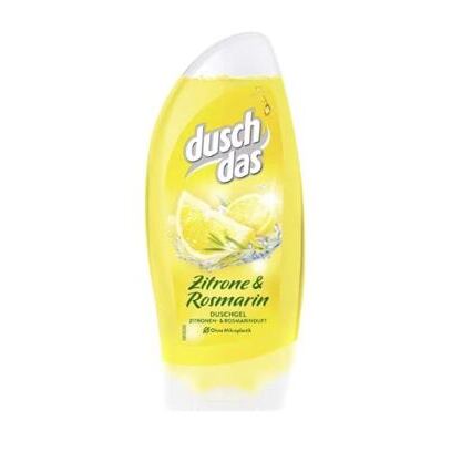 DuschDas Dusche Überglücklich Zitrone & Rosmarin 250ml