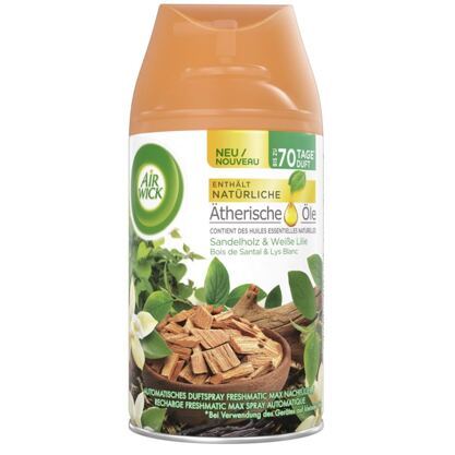 Air Wick Freshmatic Max SandelholzWeißeLilie Nachfüller 250ml
