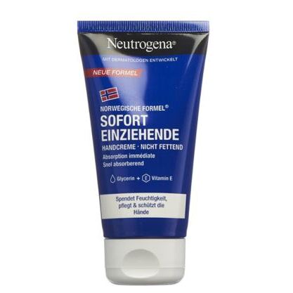 Neutrogena Handcreme sofort einziehend, 75 ml dauerhaft