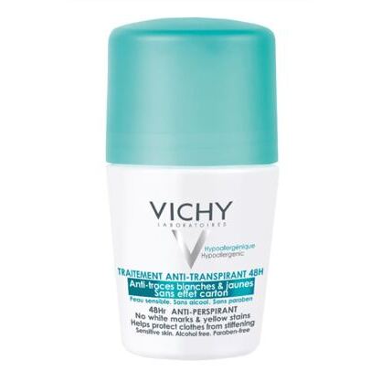 Vichy Deo Roll On 50ML AP Anti-Trace 48h