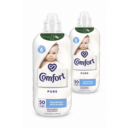 Comfort Weichspüler Pure Hypoallergen 2x50WL