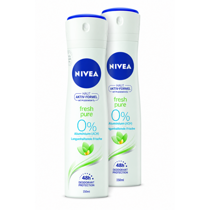 Nivea Deo Fresh Pure Jasminduft Spray 2x150ml