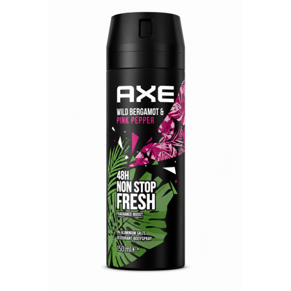 Axe Deodorant Bodyspray Wild Bergamot Pink Pepper 150ml