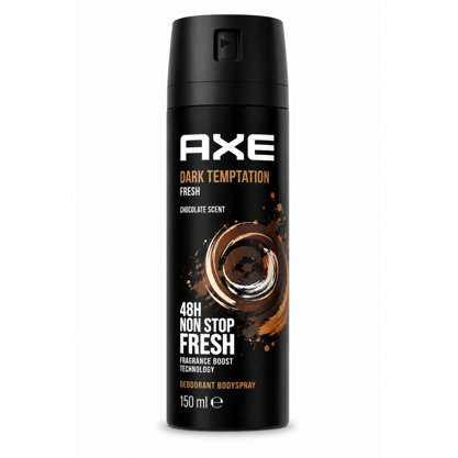 Axe Deodorant Bodyspray Dark Temptation Fresh 150ml