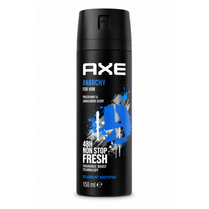 Axe Deodorant Bodyspray Anarchy for him 150ml