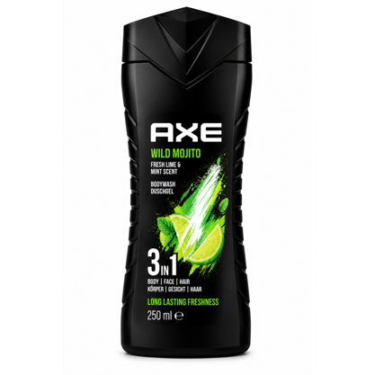 Axe Bodywash Duschgel Wild Mojito 3 in1 250ml