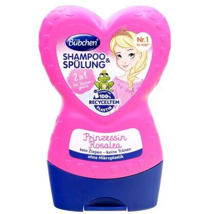 Bübchen Kids Shampoo & Spülung 230ml 2in1 Prinzessin Rosalea