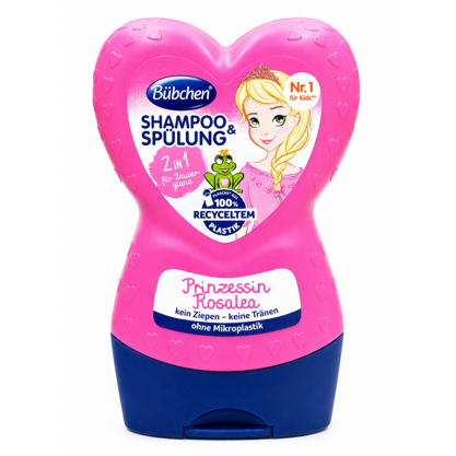 Bübchen Kids Shampoo & Spülung 2in1 Prinzessin Rosalea 230ml