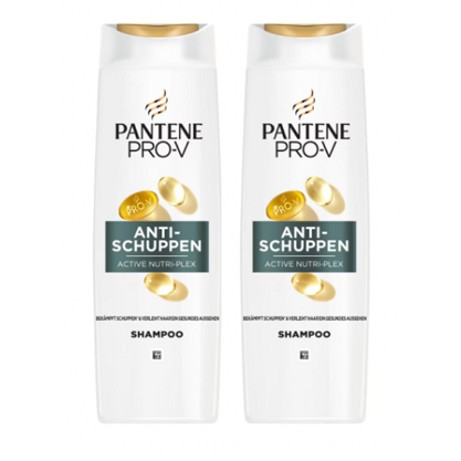Pantene Shampoo Anti Dandruff 2x500ml