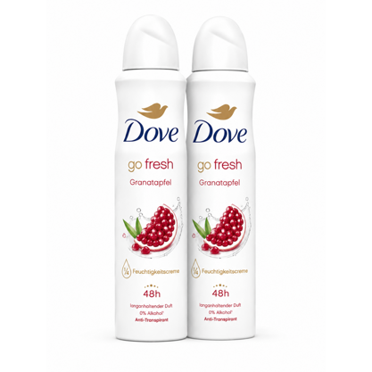 Dove go fresh Granatapfel 2x150ml