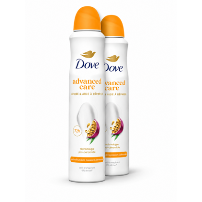 Dove advanced care zitrone passionfruit 2x150ml