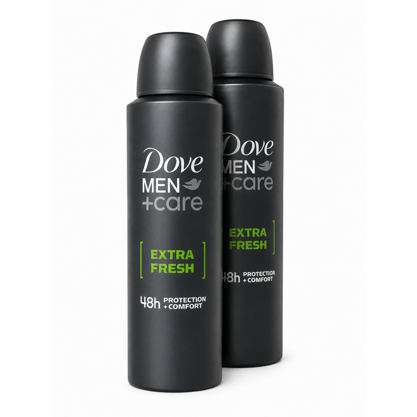 Dove men+care extra fresh 2x150ml