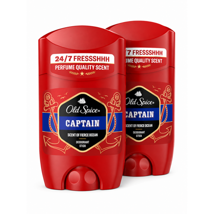Old Spice captain 2x50ml