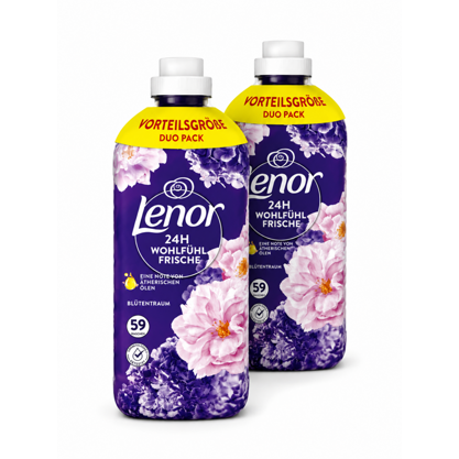 Lenor Weichspüler Blütentraum 2x59WL